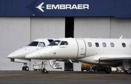 Embraer registra alta de 5,34% com boas notícias em Paris Air Show